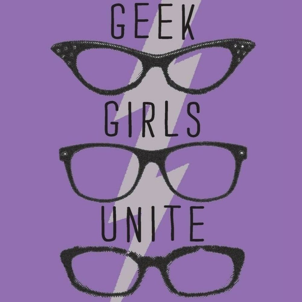 Geek Girls Unite by Leslie Simon (Paperback, Like New)